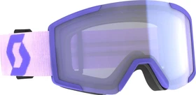 Scott Shield lavender purple/illuminator blue chrome