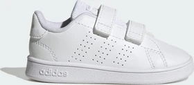 adidas Advantage Lifestyle Court Two Hook-and-Loop cloud white/grey one (Junior)
