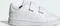 adidas Advantage Lifestyle Court Two Hook-and-Loop cloud white/grey one (Junior) Vorschaubild