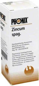 Phönix Zincum spag. spag. Tropfen, 50ml