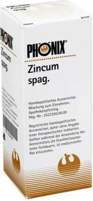 Phönix Zincum spag. spag. Tropfen, 50ml