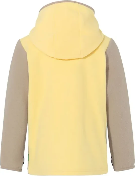 Vaude Pulex II Hooded Fleece Funktionsjacke linen (Junior)