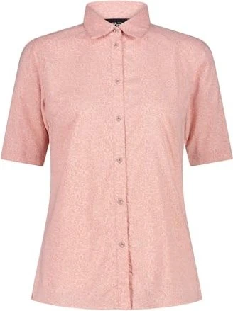 CMP Stretch Allover-Druck Hemd 3/4 rose/orchidea (Damen)