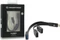 Conceptronic HUBBIES schwarz USB-Hub, 1x USB-A 3.0, 2x USB-A 2.0, USB-C 3.0 [Stecker] Vorschaubild