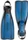 Cressi Pro Light Flossen schwarz/blau