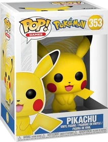 FunKo Pop! Games - Pokémon - Pikachu