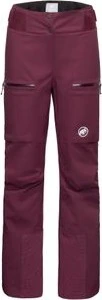 Mammut Stoney HS Thermo Skihose lang vin (Damen)
