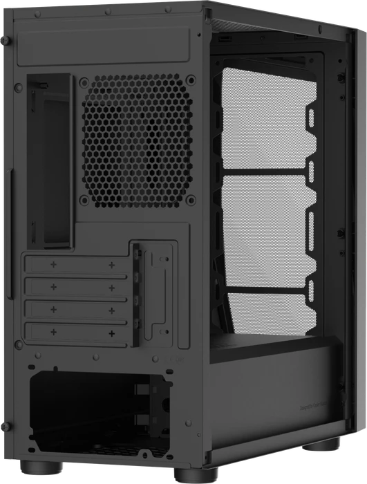 Cooler Master CMP 320L, schwarz, Glasfenster