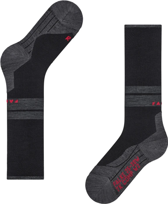 Falke TK Compression Energy Wandersocken schwarz (Herren)