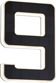 Paulmann Outdoor Solar Hausnummer 9 LED Hausnummernleuchte