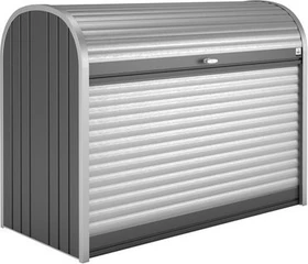 Biohort Storemax 190 Gartenbox dunkelgrau-metallic