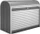 Biohort Storemax 190 Gartenbox dunkelgrau-metallic (73020)