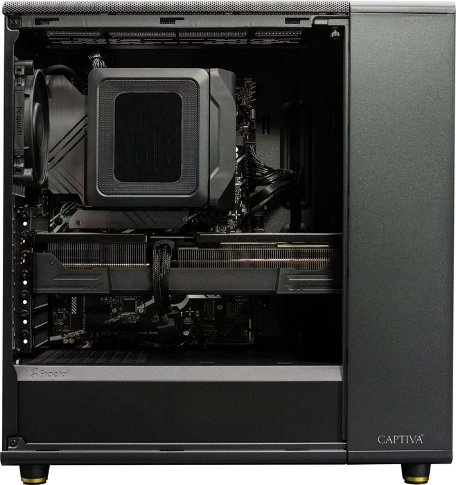 Captiva Workstation I79-701, schwarz, Core i7-14700K, 32GB RAM, 1TB SSD