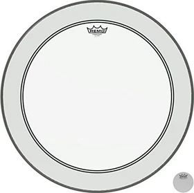Remo Powerstroke P3 Clear Bass 23"