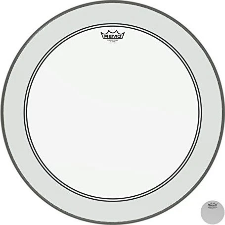 Remo Powerstroke P3 Clear Bass 23"