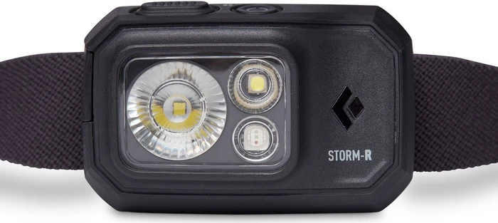 Black Diamond Storm 500R Stirnlampe schwarz