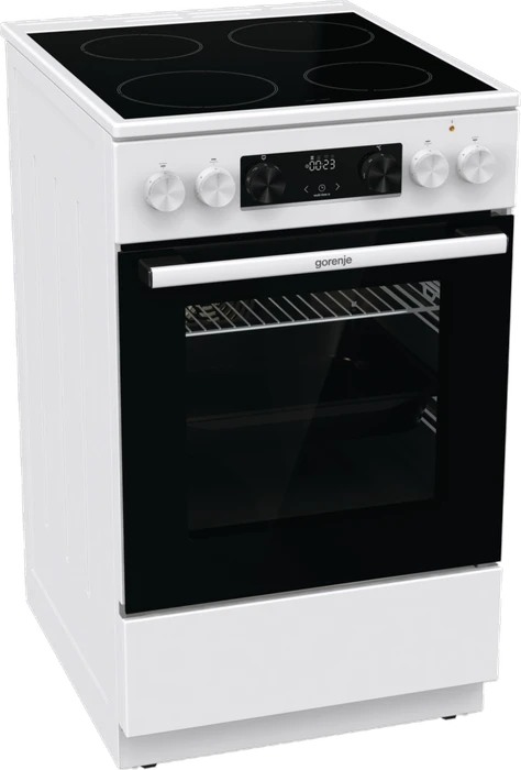 Gorenje GEC5C41WG Elektroherd mit Glaskeramik-Kochfeld