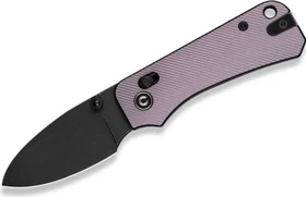 Civivi Baby Banter 2 Taschenmesser purple aluminium/black stonewashed nitro-v