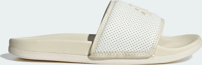 adidas Comfort Adilette off white/zero metalic/wonder white (Damen)