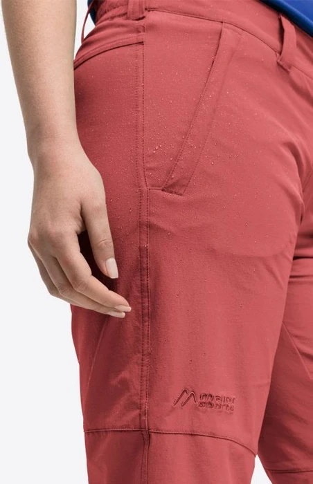 Maier Sports Lawa Bermuda Hose kurz red orcher (Damen)