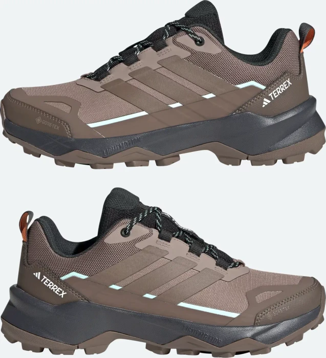 adidas Terrex Skychaser AX5 Gore-Tex trace brown/earth strata/semi impact orange (Damen)