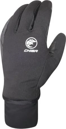 Chiba Ice II Fahrradhandschuhe schwarz