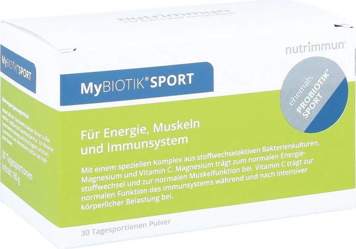 Nutrimmun MyBIOTIK Sport Pulver, 90g (30x 3g)