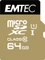 Emtec EliteGold R90/W20 64GB Kit, UHS-I U1, Class 10 Vorschaubild