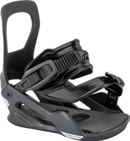 Nitro Charger Micro Softbindung ultra black (Junior) (Modell 2025/2026)