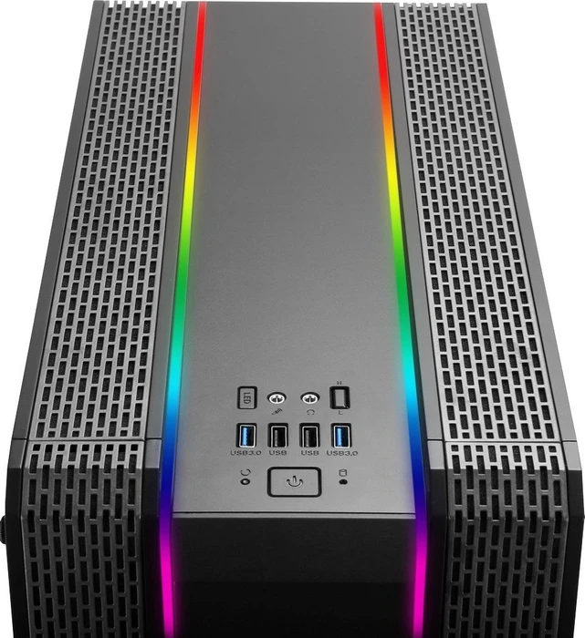 Inter-Tech S-3901 Impulse, Glasfenster