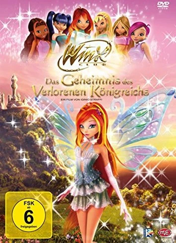 The Winx Club - Das Geheimnis des Verlorenen Königreichs (DVD)