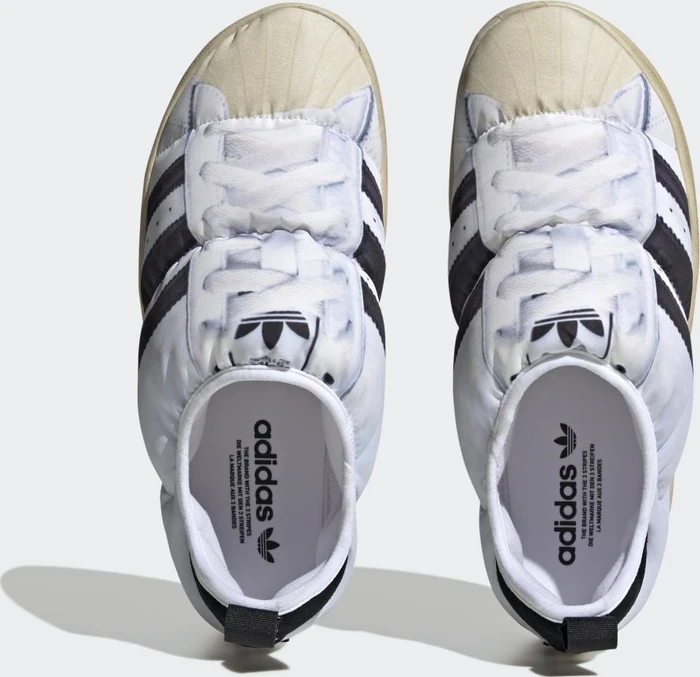 adidas Puffylette cloud white/core black/off white
