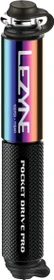 Lezyne Pocket Drive Pro Handpumpe neo metallic/black