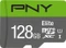 PNY Elite R85 128GB Kit, UHS-I U1, Class 10 Vorschaubild
