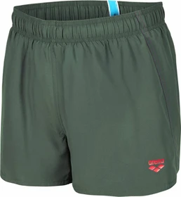 Arena Fundamentals R Badeshorts sage/red (Herren)