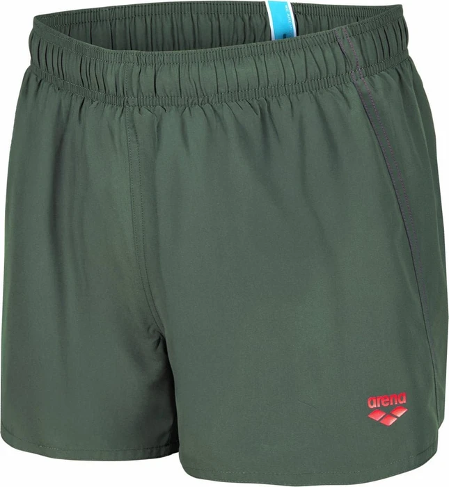 Arena Fundamentals R Badeshorts sage/red (Herren)