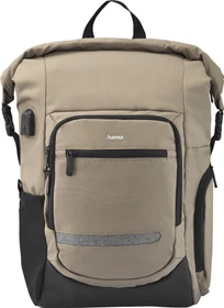 Hama Terra Notebook Rucksack 15.6" natur