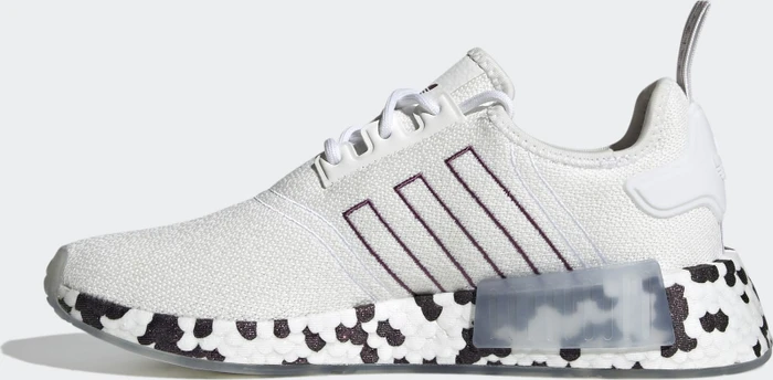 adidas NMD_R1 cloud white/active purple (Damen)