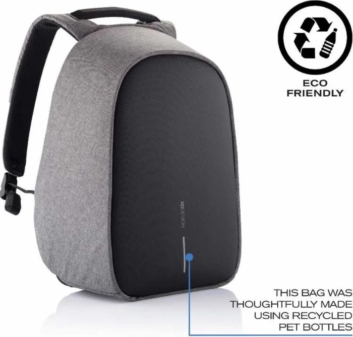 XD Design 15.6" Bobby Hero Regular Rucksack, grau
