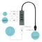 i-tec USB-Hub, 4x USB-A 3.0, USB-A 3.0 [Stecker] Vorschaubild