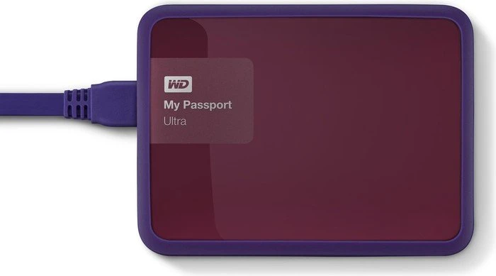 Western Digital WD Grip Pack 2TB + 3TB Schutzhülle, violett