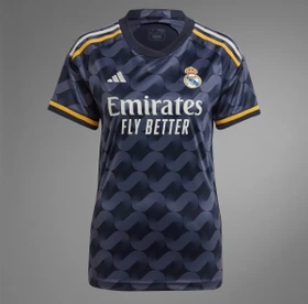adidas Real Madrid 2023/2024 Auswärtstrikot kurzarm (Damen)