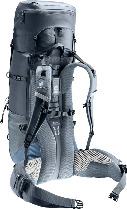 Deuter Aircontact Lite 40+10 black/marine