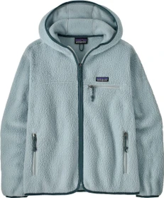 Patagonia Retro Pile Fleece Hoody Jacke virtually blue (Damen)