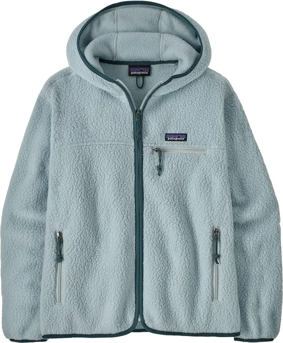 Patagonia Retro Pile Fleece Hoody Jacke virtually blue (Damen)