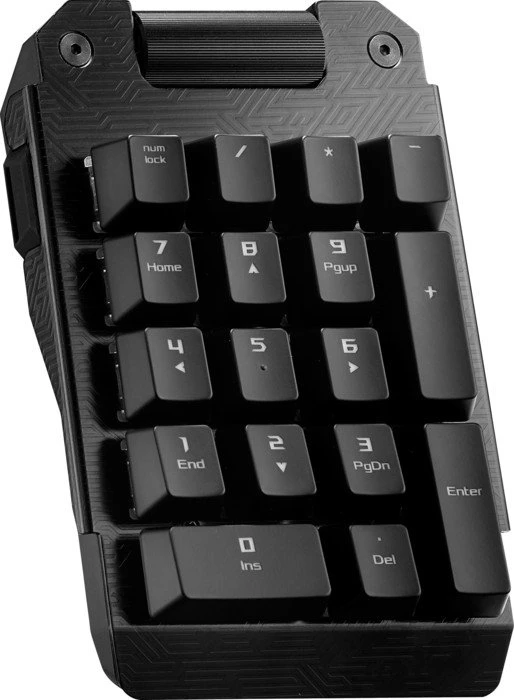 ASUS ROG Claymore, LEDs RGB, MX RGB RED, USB, DE