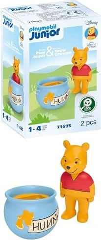 playmobil Junior Disney Winnie Puuhs Stehauf-Honigtopf