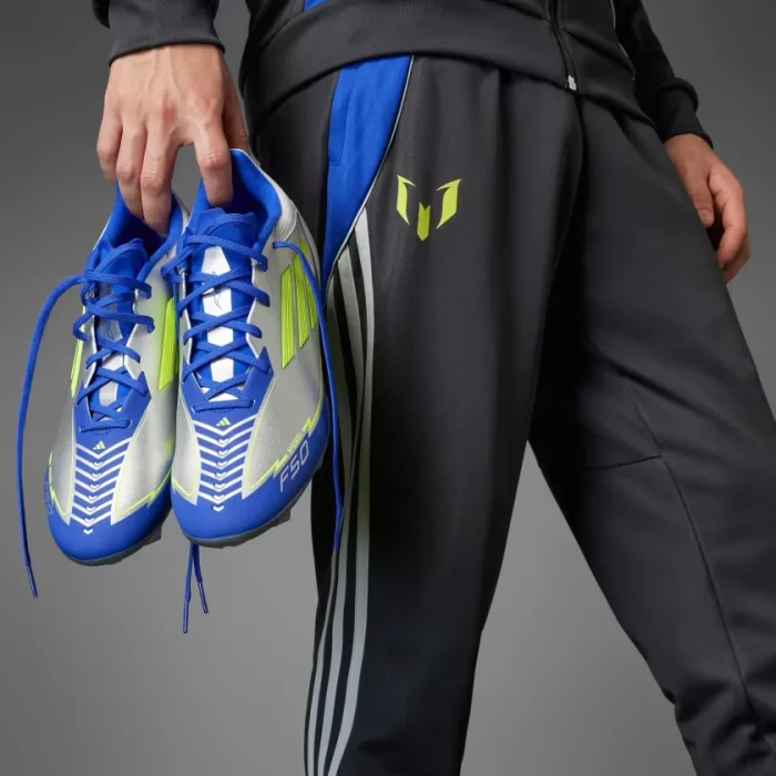 adidas F50 League Messi FG/MG silver metallic/solar yellow/lucid blue