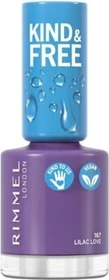 Rimmel Kind & Free Nagellack 167 Lilac Love, 8ml