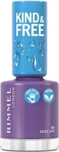 Rimmel Kind & Free Nagellack 167 Lilac Love, 8ml